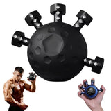 Eagle Claw Hand Grip Strengthener Ball 2045Kg Resistance | Finger Exerciser For Grip Strength, Wrist & Forearm Training | Stres