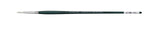 Grumbacher Gainsborough Round Oil and Acrylic Brush, Hog Bristle, Size 3 (1271R.3)