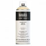 Liquitex Professional Spray Paint, 12-oz (400ml), Unbleached Titanium