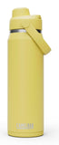 CamelBak Thrive Chug Insulated Stainless Steel Water Bottle Yellow Bloom, 25oz