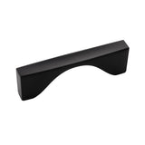 Belwith-Keeler B076148-MB Channel Pull 3 inch Center to Center, Matte Black