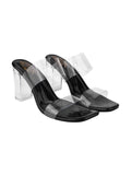 Shoetopia Girls Heel-3977 Black Heeled Sandal - 7 Uk (Girls-Heel-3977-Black),Black,7,B0CQK54LMF