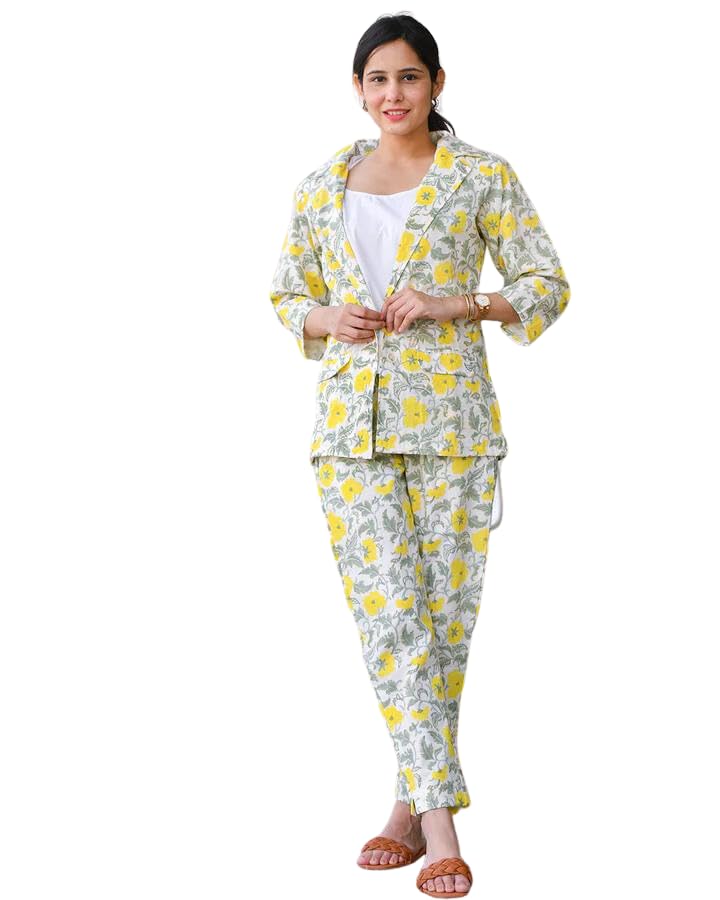 Leriya Fashion Ethnic Co Ord Set for Women | Kurta Set for Women | Women Kurta | Women Kurta Sets Kurtis |Women Kurta Pant Set |