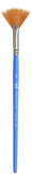 Princeton Select Artiste Fan Paintbrush, Multicolor