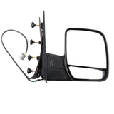 ECCPP Passenger Side Mirror, Right Rear View Mirror fit 2003-2013 for Ford E-150 E-250 2004-2013 for Ford E-350 E-450 Super Duty