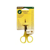 Omnigrid 4Inch, Ultra Sharp Point, Stainless Steel, 1 Count Needlecraft Scissors, ?n? ???k, Yellow