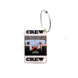 Pilot18 Crew Cockpit 3D Bag Tag For Captain Pilot