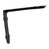 MERISHOPP Decorative Shelf Bracket Cast Iron Replacement Wall Mounted Shelving Bracket L