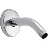 Delta Faucet U4993PK 5.75 Inch Shower Arm and Flange, Chrome