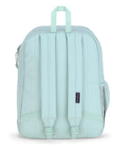 Jansport Cross Town Plus Backpack - Large Main Compartment, Side Water Bottle Pocket, 15-Inch Padded Laptop Sleeve - Fresh Mint