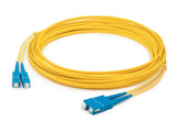 Addon 5M Sc To Sc Yellow Os2 Duplex Ofnr (RiserRated) Smf Fiber Patch Cable