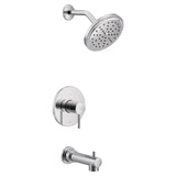 Moen UT3293 Align MCORE 3Series 1Handle Tub and Shower Trim Kit, Valve Required, Chrome