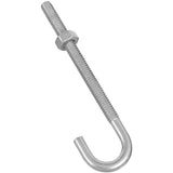 National Hardware N232892 2195 J Bolts in Zinc, 1/4 x 4