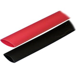 306602 0.75 x 3 in. ALT Heat Shrink Tubing44; Black & Red Pack of 2