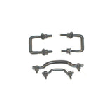 Rugged Ridge Windshield Tie Down for Jeep CJ/Wrangler YJ | 11211.01 | Fits 1955-1995 Jeep CJ & Wrangler YJ
