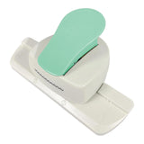 Calandis Paper Border Punch Home Decorative Border For Cardboard Making Wedding Cards Green | Paper Punches | Scrapbooking Tools