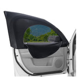 Upgrade Stretchable&Breathable SUV Car Window Shade - Oversize Double Mesh for Heat Shading and Bug&UV Protection - Car Must Hav