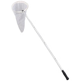 RESTCLOUD Advanced Insect and Butterfly Net, Crushable Pocket Butterfly Net, Detachable Push-Fit Handle and Muslin Band Hoop, Fu