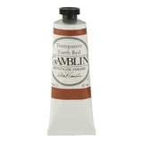 Gamblin Artist Oil 37Ml Trans Earth Red