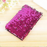 Drive Thrive Revive Beautiful Reversible Magic Sequin Notebook Diary Journal, Mermaid Diary/Magic Notepad, For Office/School/Gif