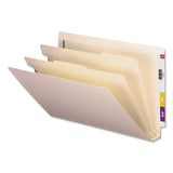 Universal UNV16151 SixSection 2Divider End Tab Classification Folders Legal Size, Manila (10/Box)