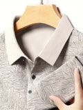 Toplot T Shirt For Men || Men Casual T-Shirt || Regular Fit || Printed Polo (Printed-Polo-5218-Grey-M),Grey,,B0DQL4XQFQ