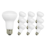 Jolux 10 Pack BR20 LED Bulbs Dimmable, 1470 Lumens, 3000K Warm White, 100W Equivalent to 13.5w, CRI82, Medium Screw Base E26, In