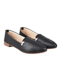 Shoetopia Stylish Casual Wear Comfortable Flat Bellies For Women & Girls / Uk4 Black,Black,4,B0BST93LPF