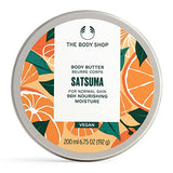 The Body Shop Satsuma Body Butter - Nourishing & Moisturizing Skincare for Normal Skin - Vegan - 675 oz