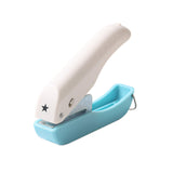 Ecomistiq Paper Punch Scrapbook Paper Puncher For Paper Craft Card Making Diy Projects Star | Paper Punches | Scrapbooking Tools