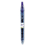 PILOT B2P Bottle2Pen Recycled Retractable Gel Ink Pen, Blue Ink, .7mm, (Pack of 12) (31601)