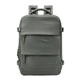 Calandis Travel Backpack Casual Carry On Backpack For College Outdoor Sports Business Green | Backpacks, Bags & Briefcases | Men