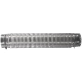 Builders Best 10129 1 Dryer Vent Pipe, 4 in X 6 Ft, Snap Lock, Aluminum