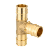 EFIELD 20 Pack Pex-A Expansion Brass 3/4 Tee Fitting, ASTM F1960, Compatible with Pex A Pipe/Tubing, Expansion Fitting System