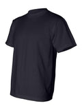 Bayside Usa-Made 50/50 Short Sleeve T-Shirt - Navy, Xl