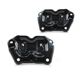 For Nissan Altima 2013-2018 Bumper Cover Reinforcement Bracket Driver and Passenger Side | Pair | Front | Sedan | NI1066138, NI1