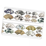 ATORSE 6xScrapbooking Stickers Creative Washi Tape for Card Crafting Journal Supplies Bamboo
