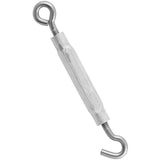 National Hardware N221945 2173BC Hook and Eye Turnbuckle in Stainless Steel,3/16 x 51/2