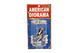 American Diorama 23915 Biker Motorman Figure For 1-24 Scale Models