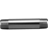 Keeney K3310BNLF 3/8Inch IPS by 3Inch Nipple, Brushed Nickel