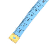 Eclet Durable Soft Sewing Tailor Tape Body Measuring Dress-Making Measure Ruler, 1.50 Meter, 150 Cm, Multicolour(D)