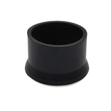 Flyshop Furniture Table Covers NonSlip Heavy Duty Rubber Leg Tips Chair Leg Caps Floor Protector Round Black 4PCS Size 50mm, 2