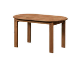 Linon Adirondack White Coffee Table Color