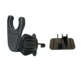 MCCHJoy Dash and Vent Car Mount for PopSockets, 2-in-1 Dashboard Adhesive and AC Vent Hook Installation, Adjustable and Secure, 