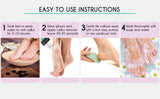 Professional Best Callus Remover Gel for Feet and Foot Pumice Stone Scrubber Kit Remove Hard Skins Heels and Tough Callouses fro