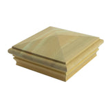 Deckorators 6 in. x 6 in. Newport High Pyramid Pressure Treated Post Cap