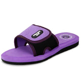 ORTHO JOY Fancy Doctor Slippers Soft Chappal Women Comfortable Shoes for Women, Purple, 4 UK