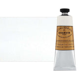 Charvin Extra Fine Professional Titanium Zinc White Artist Oil Paint 60 ml - Triple-Milled for Smoothness, Rich Texture, Poppy O