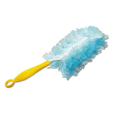 Swiffer 11804 Dusters Starter Kit, Dust Lock Fiber, 6 Handle, Blue/yellow, 6/carton