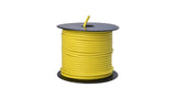 Southwire 55671723 Primary Wire; 12Gauge Bulk Spool; 100Feet; Yellow